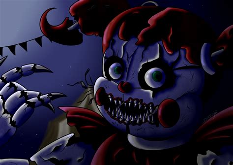 Nightmare Baby [Baby's Nightmare Circus] : r/fivenightsatfreddys