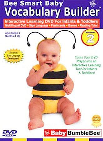 Bee Smart Baby: Vocabulary Builder - Vol. 2 (DVD, 2004) for sale online | eBay