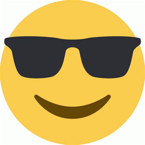 Emoji Mit Sonnenbrille Emblem Des Pinguin Emoticon Smiley | Porn Sex ...