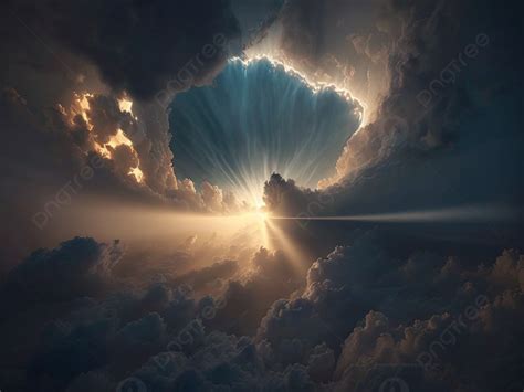 Heavenly Light Wallpaper