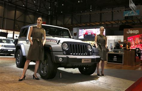 Jeep Wrangler Rubicon with Mopar Accessories Arrives in Geneva | Carz Tuning