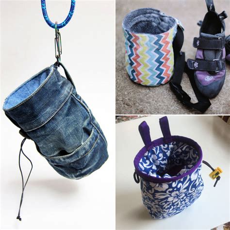 10 Easy DIY Chalk Bag Patterns | How to Make a Chalk Bag