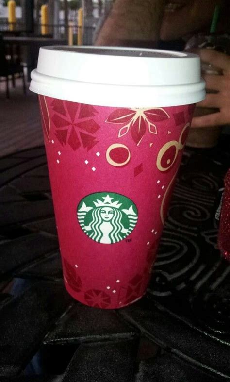 Starbucks red cup | Starbucks red, Red cups, Hot coffee