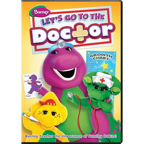 Barney: Let's Go To The Doctor (DVD) - Walmart.com - Walmart.com