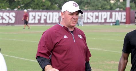 A&M defensive coordinator Mike Elko nominated again for Broyles Award