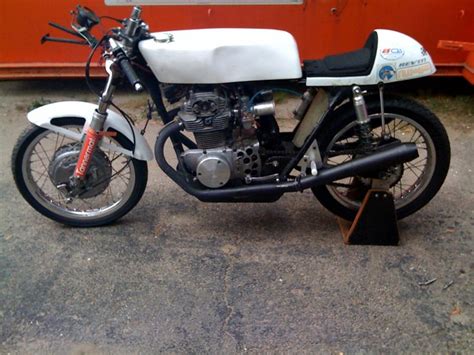 Honda cb350 exhaust pipes