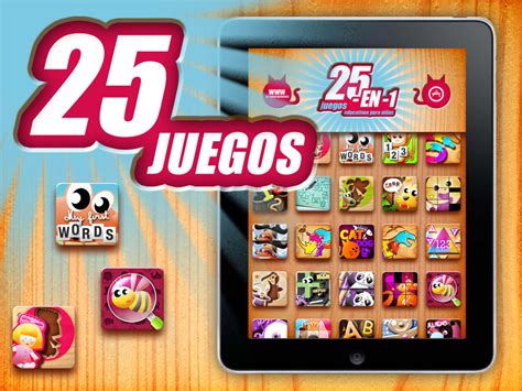 25 juegos educativos para niños - A&R Entertainment