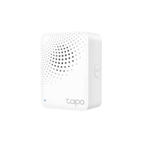 TP-LINK (TAPO H100) Smart IoT Hub w/ Chime, Connect up to 64 Devices ...