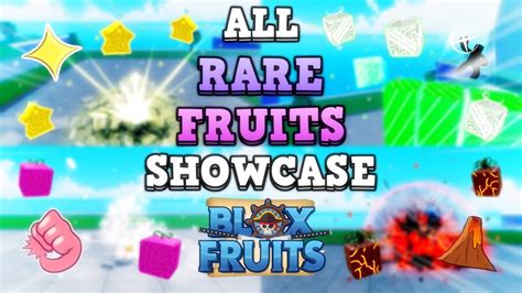 ALL RARE FRUITS SHOWCASE! 🌋 | Blox Fruits - YouTube