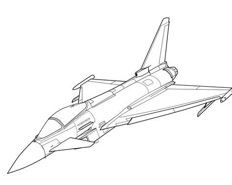 Plane Outline Drawing at GetDrawings | Free download