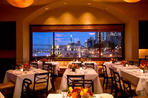 Private Dining — The Waterfront Restaurant — A Premiere San Francisco Dining Experience