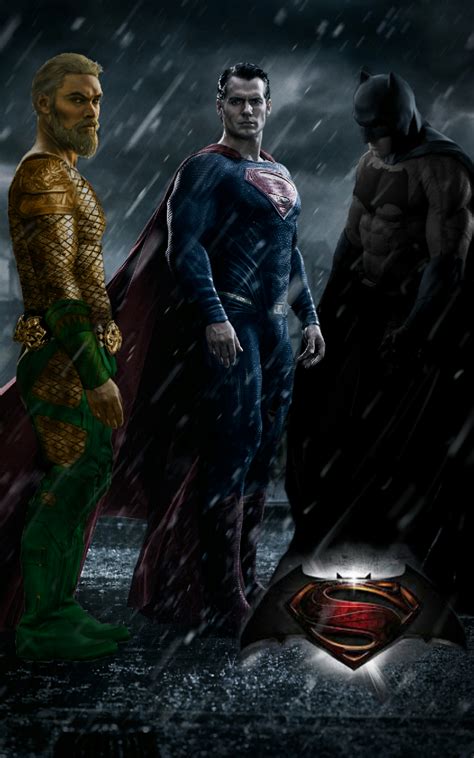 Batman V Superman V Aquaman by JBeam925 on DeviantArt