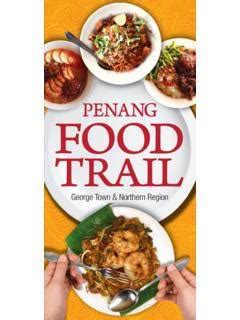 Penang street food map - Tourism Penang Traveller's Guide / penang-street-food-map-tourism ...