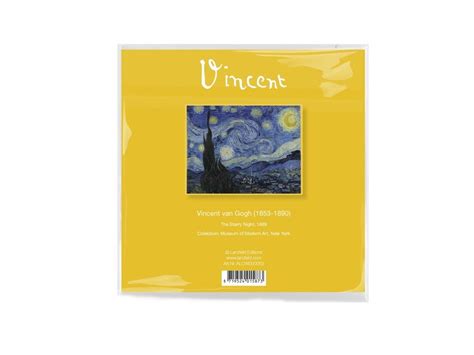 Lens cloth, Van Gogh, Starry night| Museum Webshop - Museum-webshop