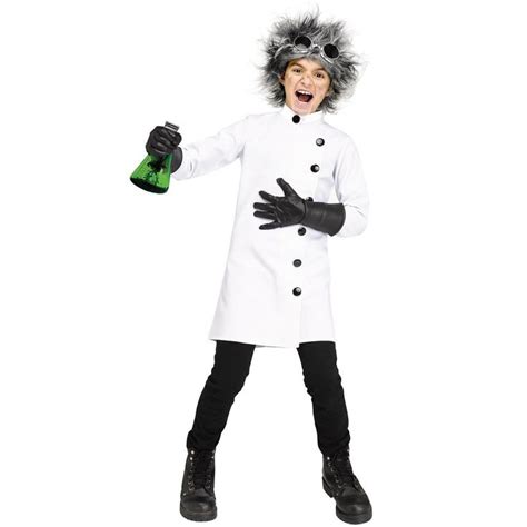 Fun World Crazed Scientist Child Costume, Medium (8-10) in 2021 | Kids costumes, Scientist ...