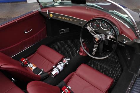 Porsche 356 interior photos