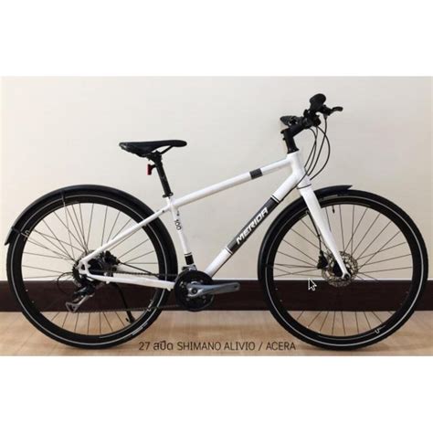 จักรยาน Hybrid Merida Crossway 100 URBAN (2018) | Shopee Thailand