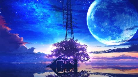 Anime Moon Wallpaper