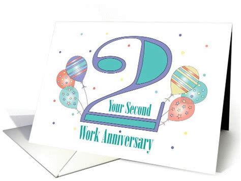 Happy 2nd Work Anniversary Images