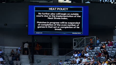 Australian Open 2023: Heat halts play for three hours - TrendRadars India