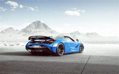 Blue McLaren Wallpapers - Wallpaper Cave