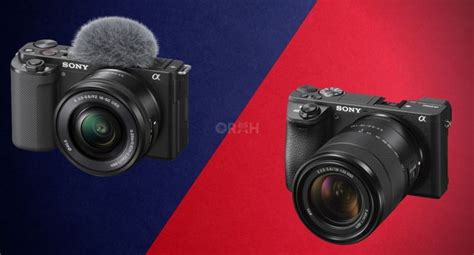 Sony A6500 vs Sony ZV-E10 (The Ultimate Guide) - Orah Co