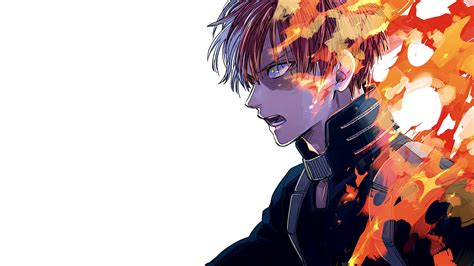 Shoto Todoroki Wallpapers - Wallpaper Cave