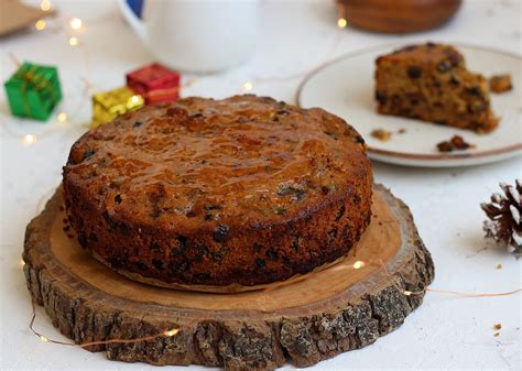 Traditional Plum Cake Recipe (The BEST Christmas Fruit Cake) - Ginger Skillet