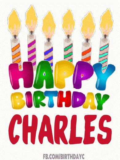 Happy Birthday CHARLES images | Birthday Greeting | birthday.kim