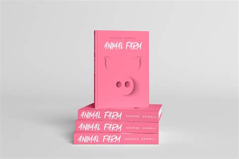 Animal Farm - Book Cover Design on Behance