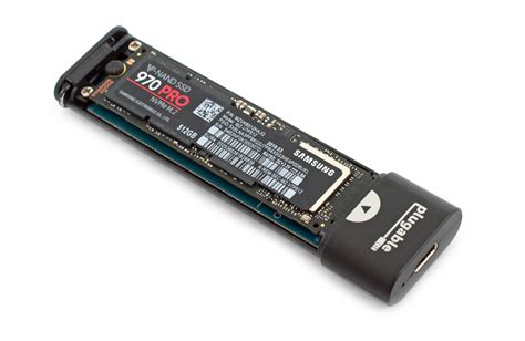 Plugable USBC-NVME USB 3.1 Gen 2 NVMe SSD Enclosure Review ...