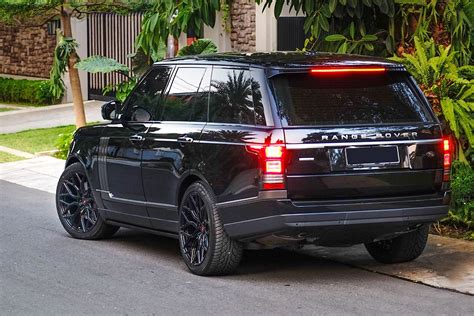 Range Rover Sport Black | Aftermarket Wheels | Vossen S17-01 Wheel | Wheel Front