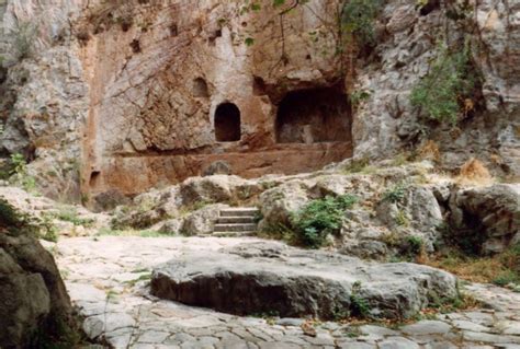 Castalian Spring - Delphi, Greece - World Water Museum