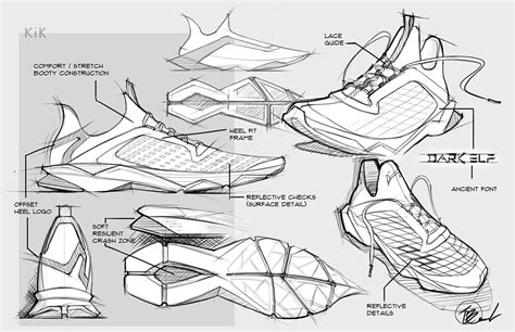 kiklaboratory-design | Shoe design sketches, Shoes drawing, Sneakers sketch