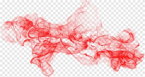 Red powder illustration, crush Digital media, red smoke, art, pngcrush png | PNGEgg