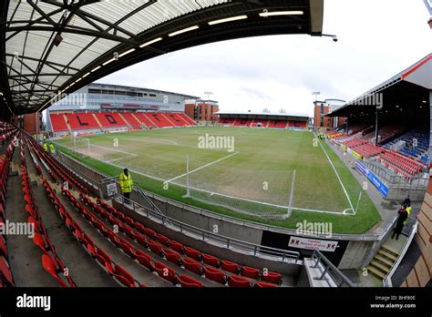 View inside the Matchroom Stadium (Formerly known as Brisbane Road ...