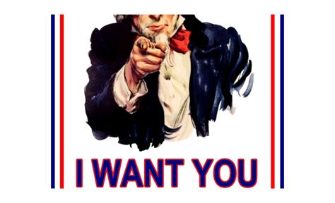 Uncle Sam We Want You Clip Art