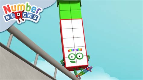 @Numberblocks- Extreme to be 14 | Learn to Count - YouTube