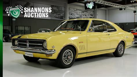 1968 Holden HK Monaro GTS 327 Coupe - 2021 Shannons Spring Timed Online ...