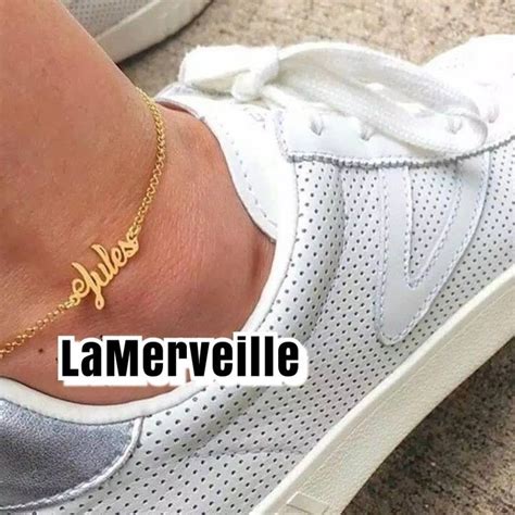 𝙄𝙘𝙤𝙣𝙞𝙘 𝙋𝙚𝙧𝙨𝙤𝙣𝙖𝙡𝙞𝙯𝙚𝙙 𝙅𝙚𝙬𝙚𝙡𝙧𝙮 ANKLE CHAIN $35 | Ankle chain, Vans sneaker ...