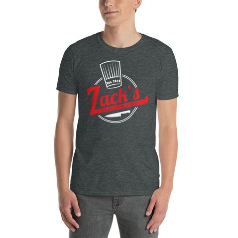 Zack’s Short-Sleeve Unisex T-Shirt – Shop Local