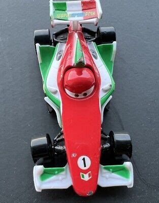 DISNEY PIXAR CARS ITALY FRANCESCO BERNOULLI WORLD GRAND PRIX Mattel ...