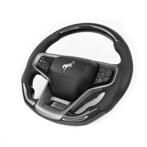 2021+ Ford Bronco Carbon Fiber Heated Steering Wheel - Fits 2 and 4 Do ...