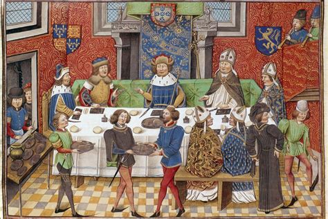 Medieval Feasts: How To Throw A Party In The Middle Ages | HistoryExtra