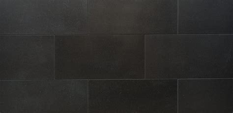 Pepper Stone Smooth Black Granite Indoor Tiles - SNB Stone