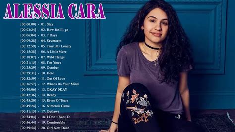 Alessia Cara Greatest Hits Full Album 2021 ♥♪♥ Best Songs of Alessia Cara - YouTube