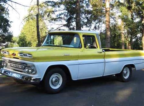 Find used 1961 Chevy Apache 10 Pickup Fully restored with New 305 Crate ...