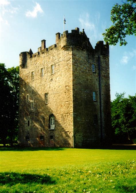 The Castles of Scotland Goblinshead Martin Coventry - Alloa Tower