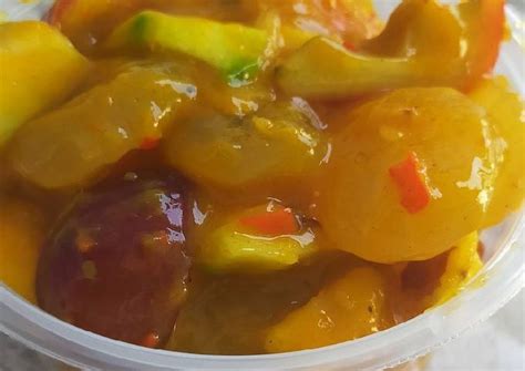 Resep Rujak aceh oleh Erni Apriana - Cookpad