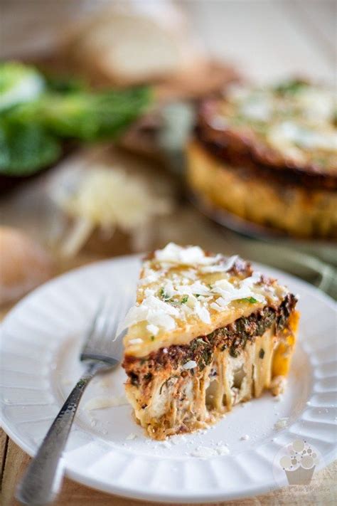 Rigatoni Pie | Recipe | Rigatoni pie, Rigatoni, Pasta pie